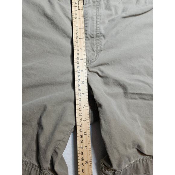 Columbia Sportswear Cargo Shorts Men's Size 38 Color Beige Outdoor Lightweight - Picture 7 of 12